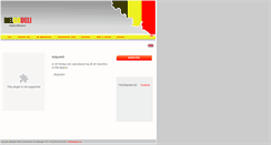 Desktop Screenshot of belgodeli.se